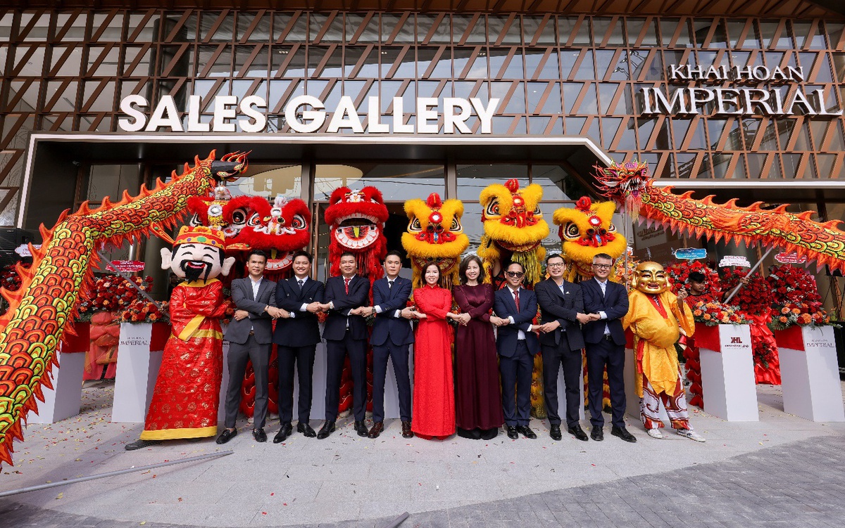 Chính thức khai trương Sales Gallery Khải Hoàn Imperial ngay mặt tiền Quốc lộ 13