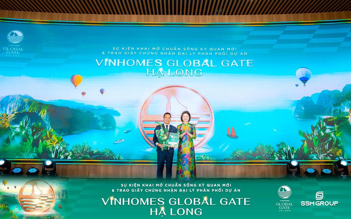 SSM Group khẳng định vị thế khi phân phối chính thức dự án Vinhomes Global Gate Hạ Long