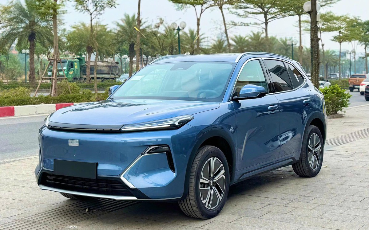 Geely EX5 EM-i: Khi kỹ thuật trở thành lợi thế thuyết phục của xe PHEV