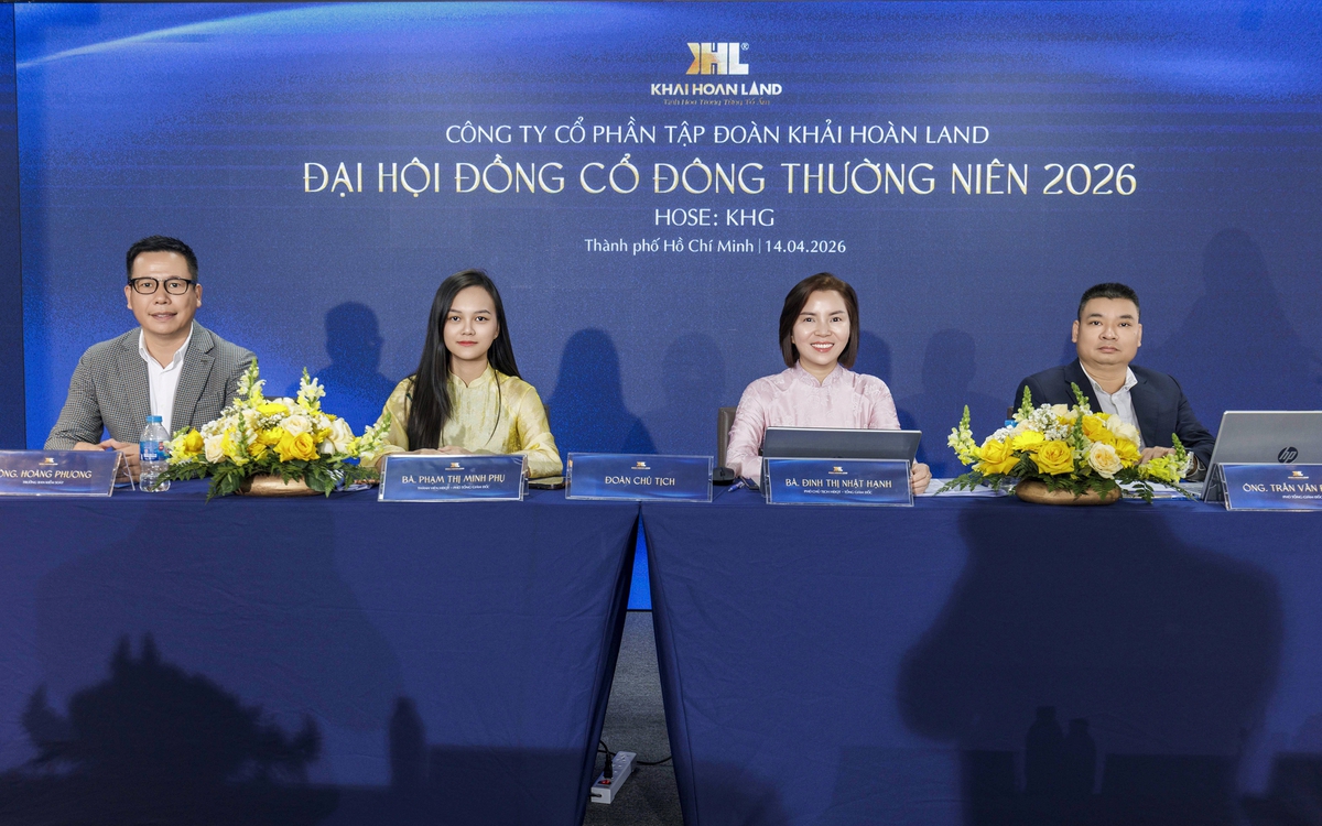 Khải Hoàn Land đặt kỳ vọng lớn về mục tiêu tăng trưởng năm 2026