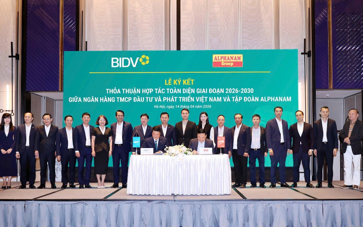 BIDV – Alphanam ký kết hợp tác thúc đẩy phát triển quần thể nghỉ dưỡng quốc tế tại Sa Pa