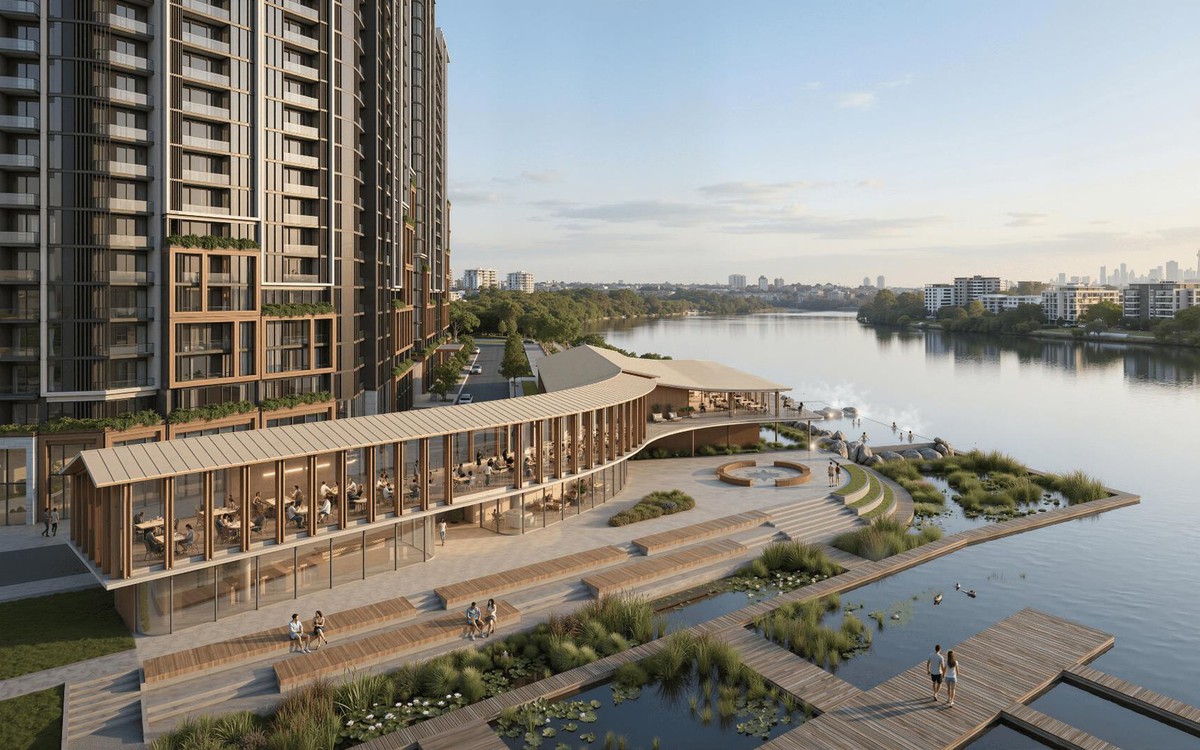 Tháp căn hộ Onsen 3: Biểu tượng sống Wellness đỉnh cao giữa lòng đảo ngọc Elite Island