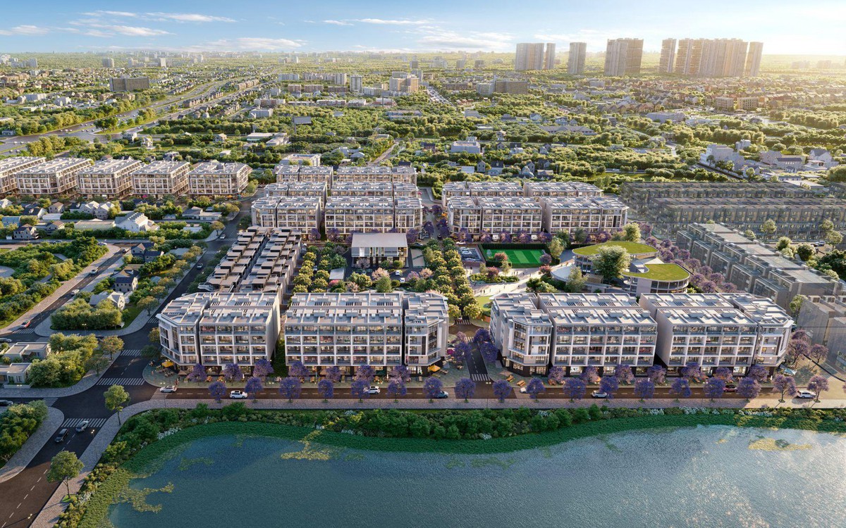 Hanoi Oriental: Khi quy hoạch đa lớp "may đo" chuẩn sống tiện nghi