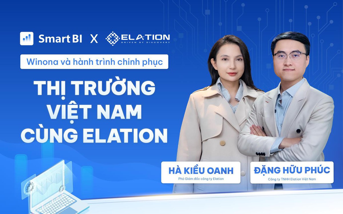 Winona và hành trình chinh phục thị trường Việt Nam cùng Elation