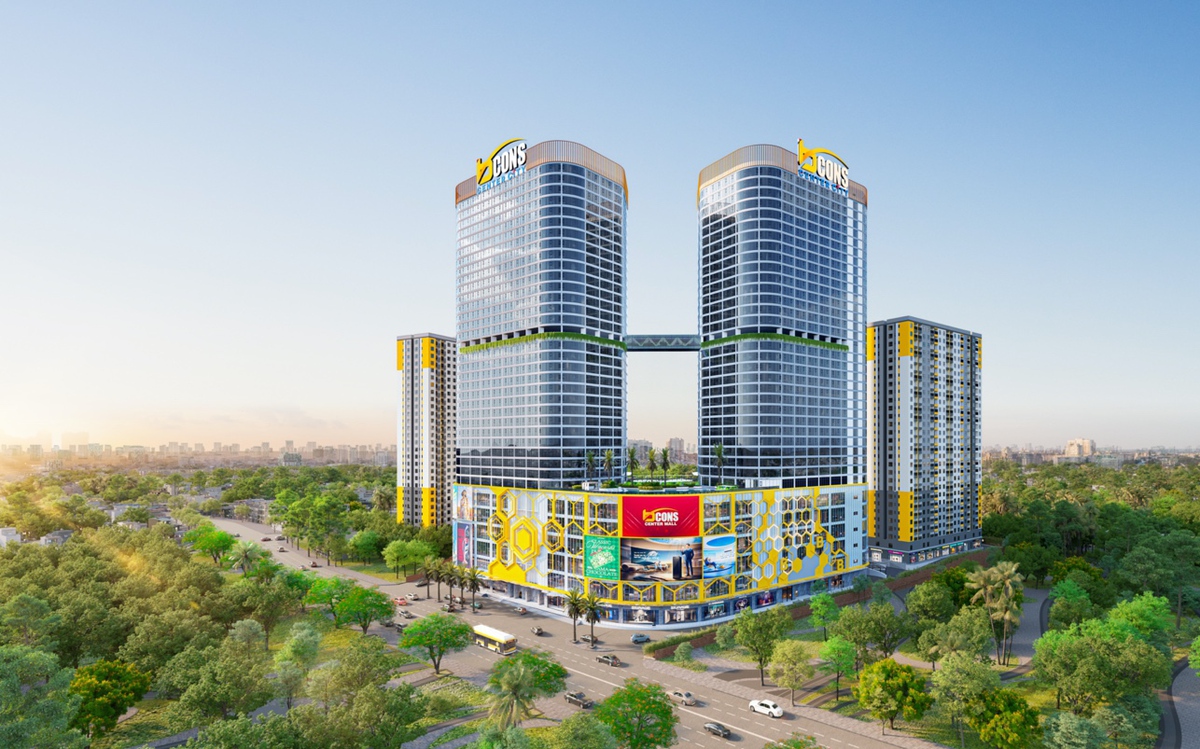 Sở hữu ưu thế tâm điểm kết nối, Bcons Center City rộng cửa đầu tư