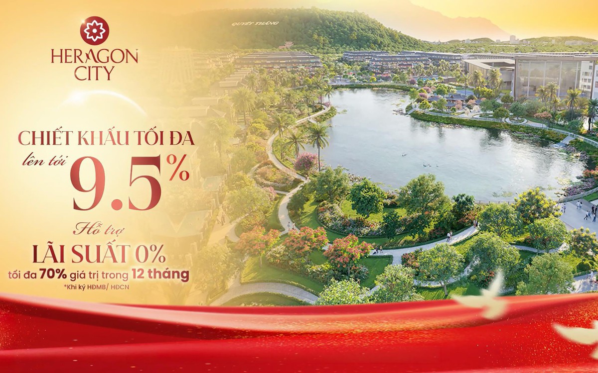 Kích hoạt sóng đầu tư vào Thanh Hóa, dự án Heragon City có gì nổi bật?