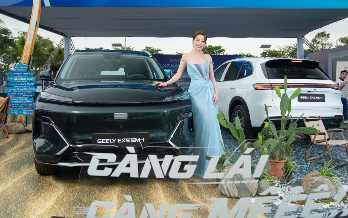 Giải mã “kỷ lục gia” PHEV và hành trình 1.823,7km xuyên Việt của Geely EX5 EM-i