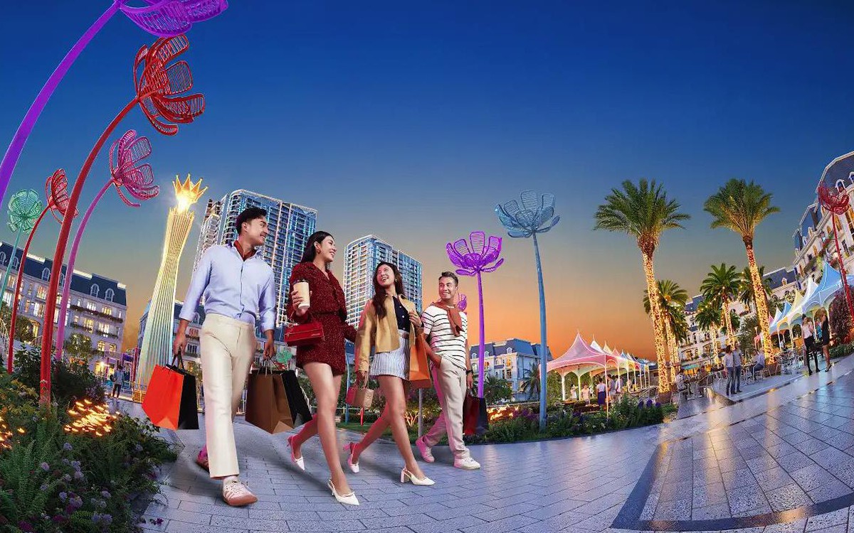 Đón đầu nền kinh tế trải nghiệm dựa trên một hành lang tài chính an toàn tại Sky Light (Hoang Huy New City)