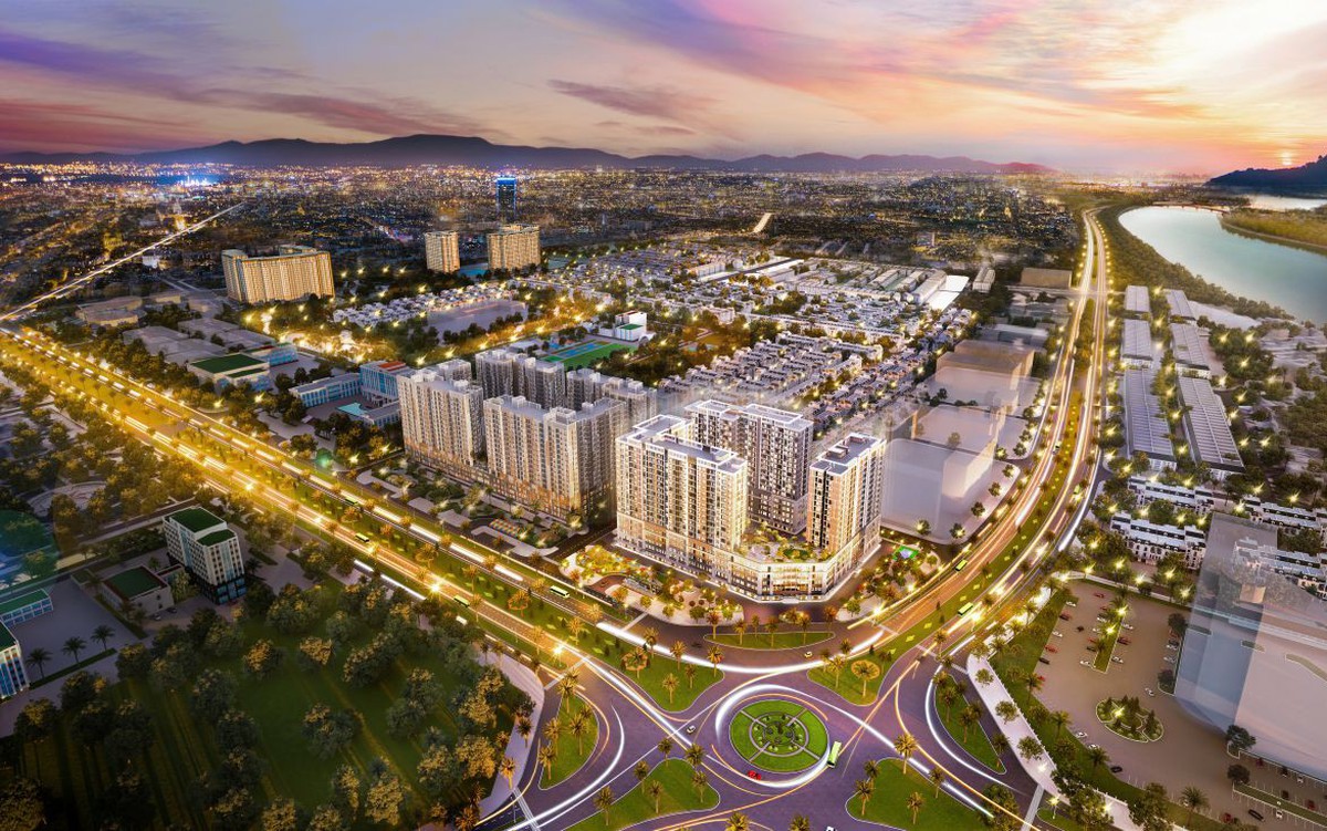 Mini Orchard – Tâm điểm kinh doanh giữa 2 đại lộ, kết nối 3 cực tăng trưởng xứ Thanh