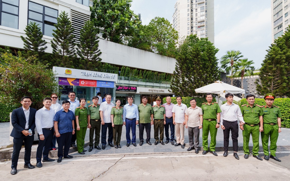 TPBank LiveBank 24/7 tiên phong tích hợp với Trạm công dân số: Một điểm đến – Đa tiện ích