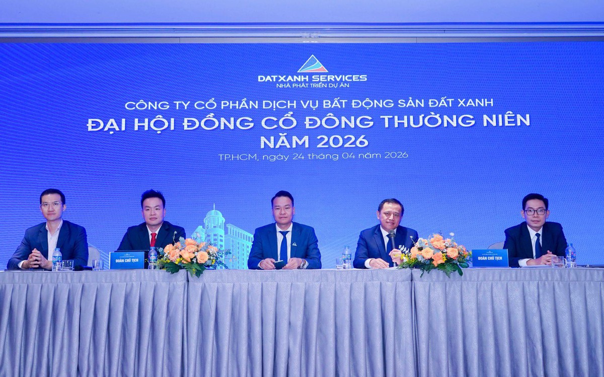 ĐHĐCĐ Dat Xanh Services (DXS): Chuyển đổi mô hình, định vị chiến lược tăng trưởng bền vững