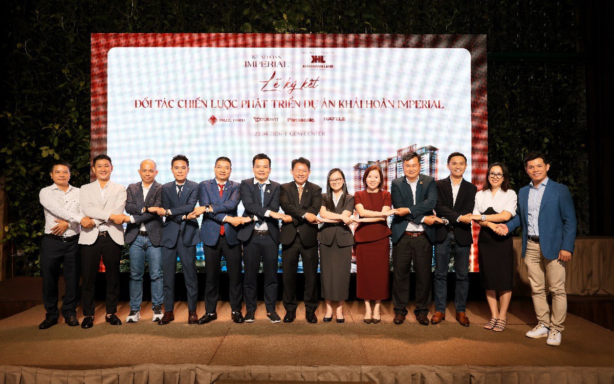 Khải Hoàn Imperial: Bảo chứng chất lượng từ nhà thầu Phước Thành và loạt thương hiệu quốc tế