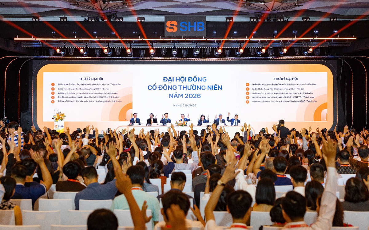 Kỷ lục cổ đông, quỹ lớn đồng hành: Tầm vóc SHB trong kỷ nguyên mới