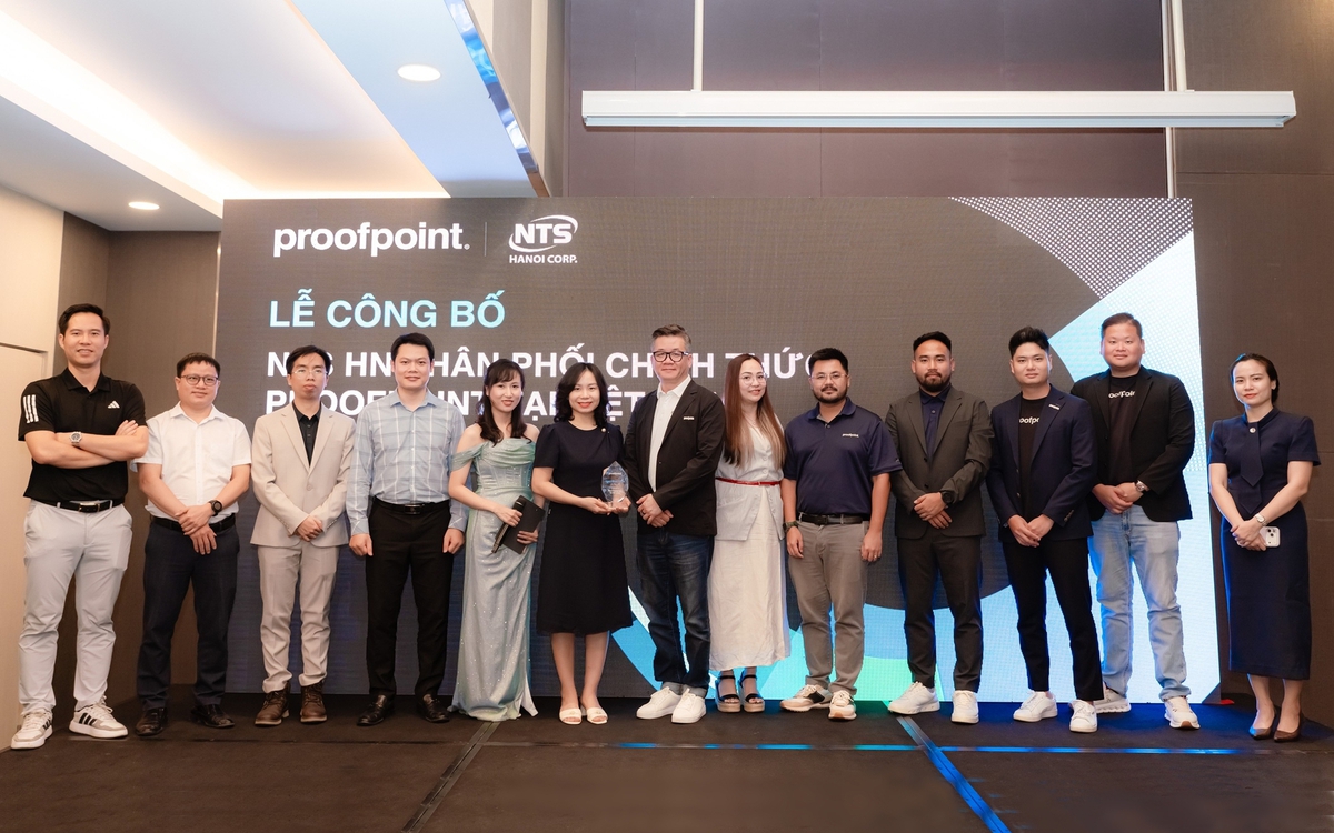 Nam Trường Sơn Hà Nội trở thành nhà phân phối chính thức của Proofpoint tại Việt Nam