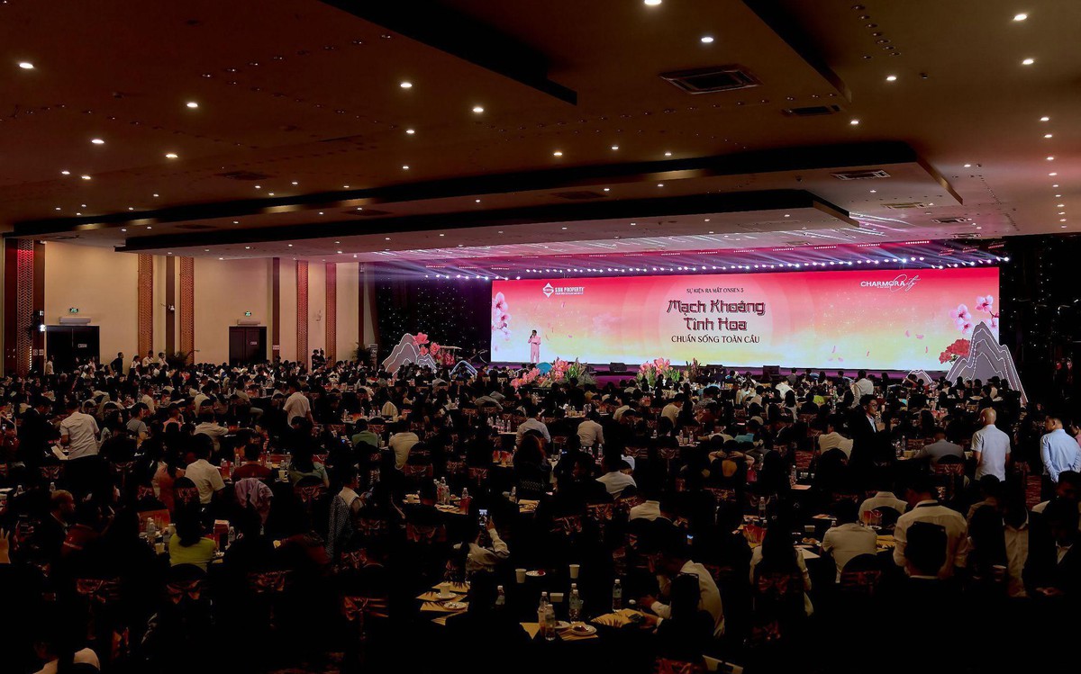 Gần 1.000 khách hàng dự lễ ra mắt tháp căn hộ Onsen 3 tại Nha Trang