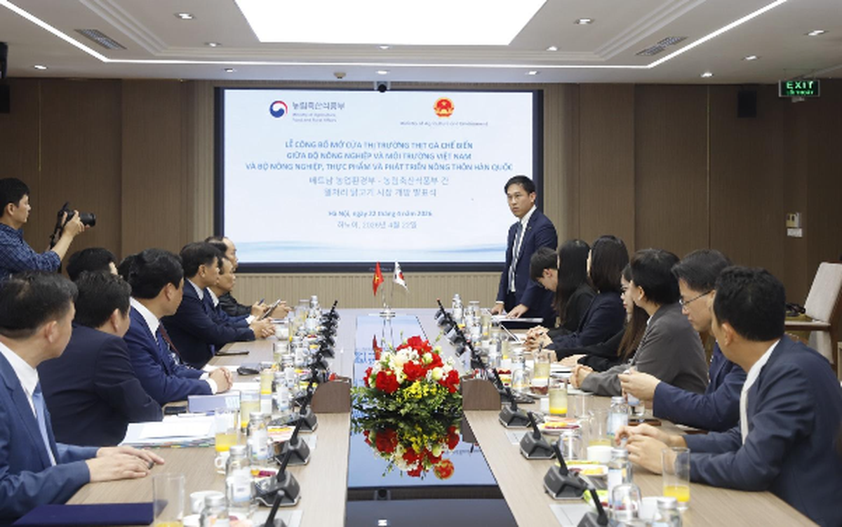 C.P. Việt Nam thêm cơ hội xuất khẩu khi Hàn Quốc mở cửa cho thịt gà chế biến