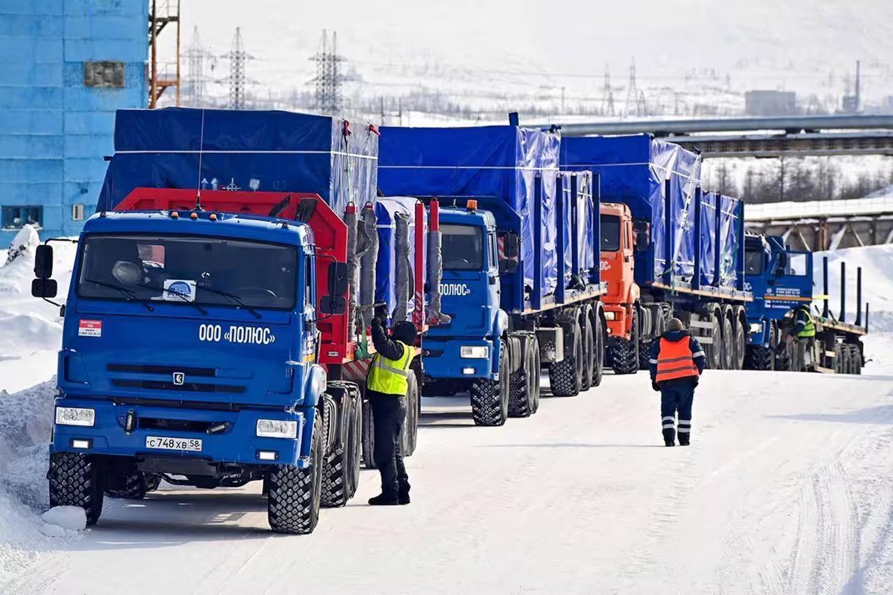 Nga chính thức hoàn thành hành trình dài 7.500km: Kỳ tích đạt được nhờ "bảo bối" nặng 700 tấn, dài 160m - Ảnh 1