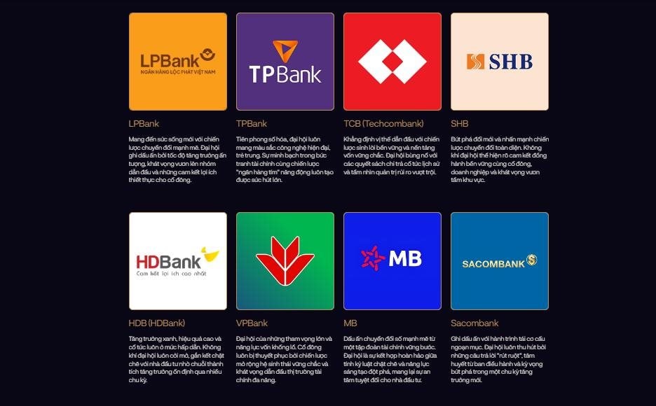 Đại hội cổ đông của ngân hàng nào sẽ chinh phục được nhà đầu tư trong mùa AGM Awards 2026? - Ảnh 1