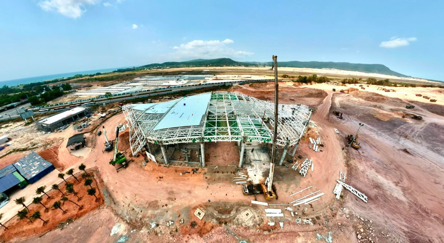 Chưa từng có trong lịch sử hàng không Việt Nam, Sun Group lập kỷ lục tiến độ thi công "thần tốc" một hạng mục trong đại công trình phục vụ APEC 2027 - Ảnh 3