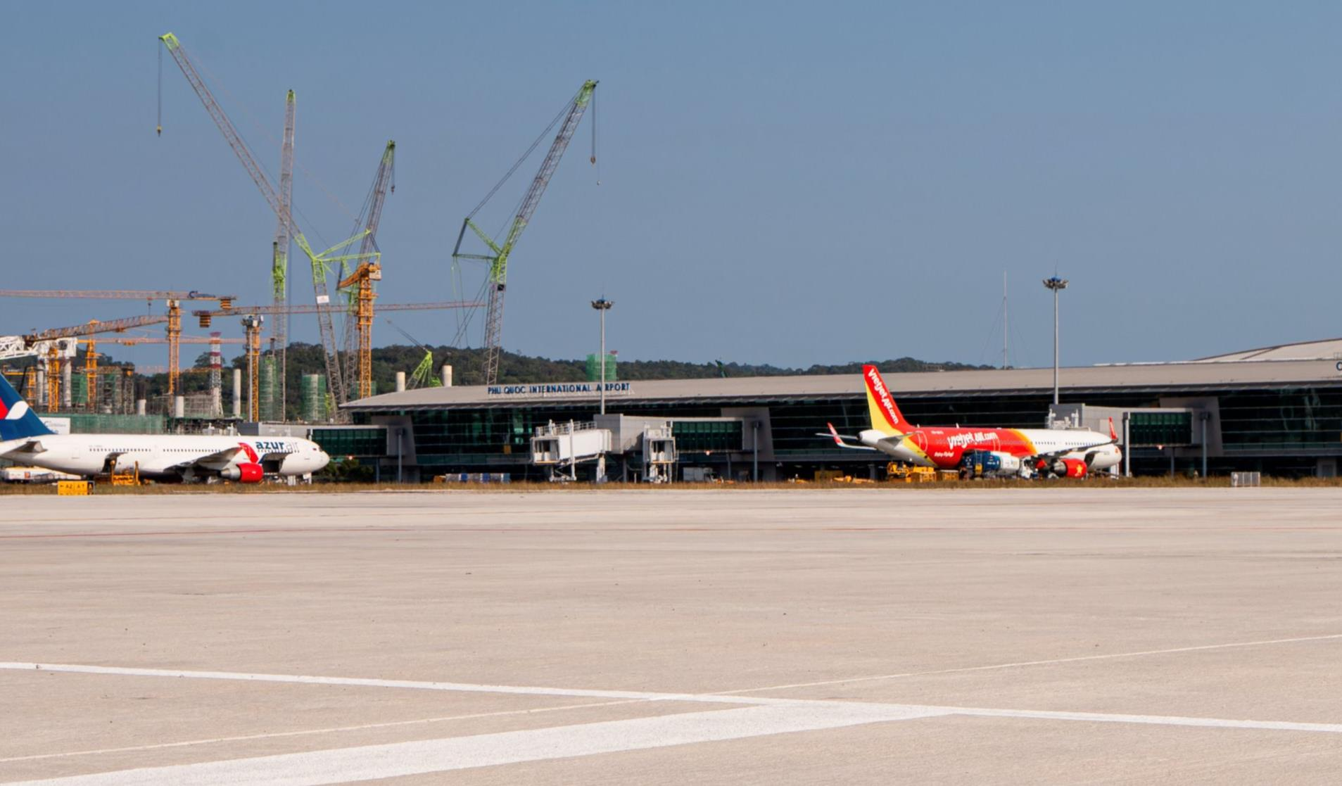 Chưa từng có trong lịch sử hàng không Việt Nam, Sun Group lập kỷ lục tiến độ thi công "thần tốc" một hạng mục trong đại công trình phục vụ APEC 2027 - Ảnh 2