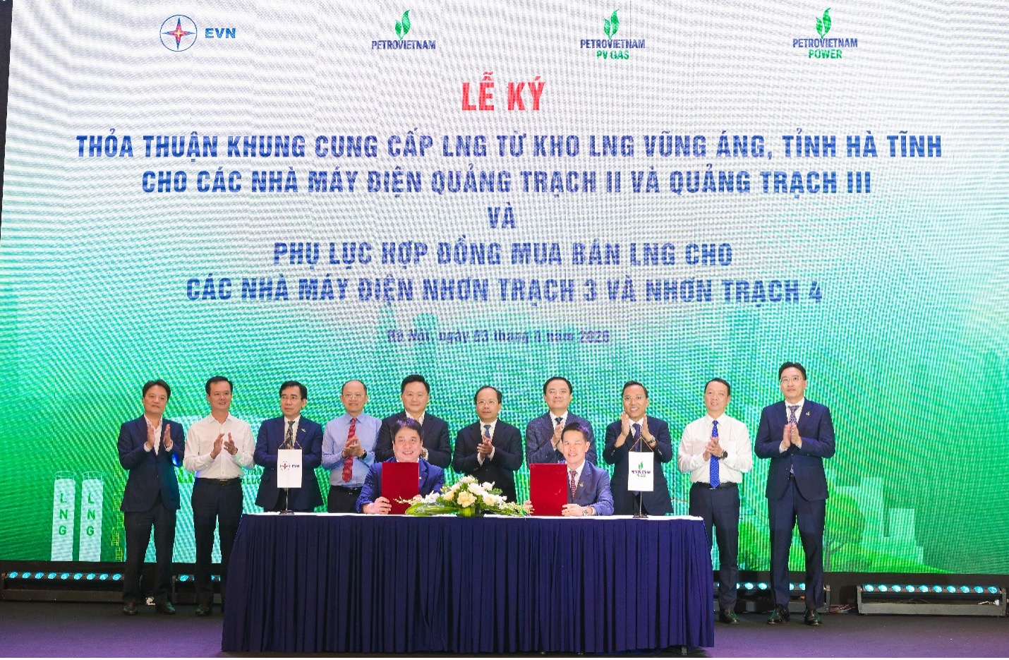 PV GAS phối hợp EVN, PV Power cung cấp khí LNG cho nhiều dự án điện - Ảnh 1