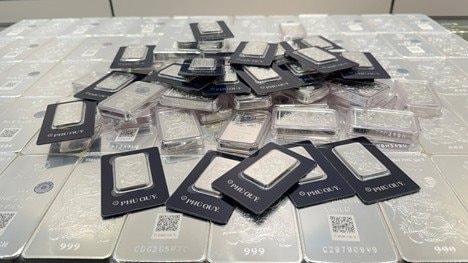 Sáng nay, giá bạc tăng rất mạnh - Ảnh 1