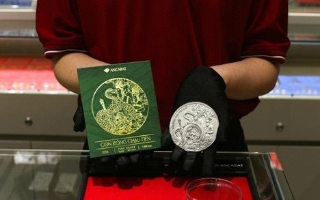 Giá bạc thỏi sáng nay ngày 21/4 - Ảnh 1