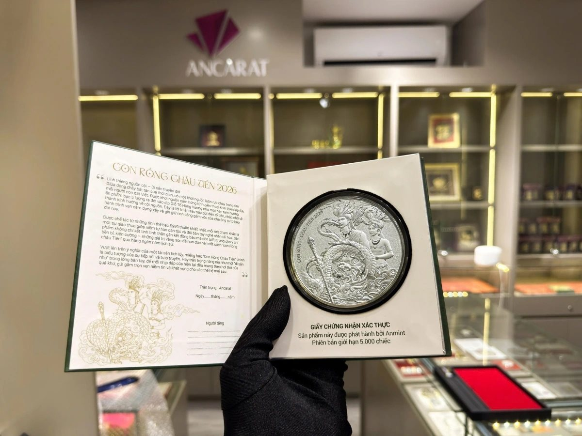 Giá bạc sáng nay ngày 24/4 - Ảnh 1