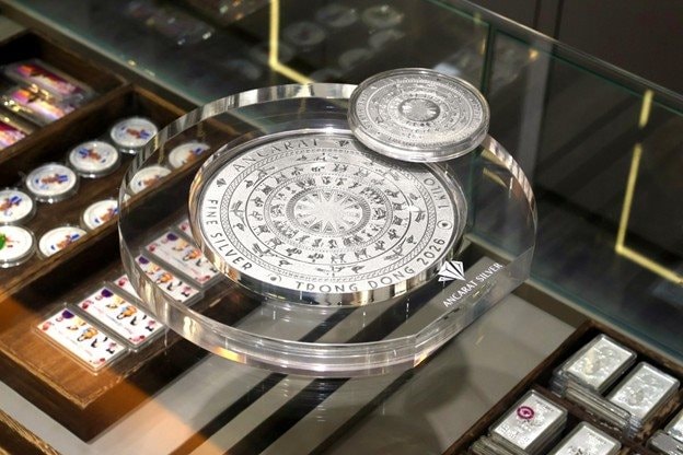 Sáng nay, giá bạc tiếp tục đi ngang - Ảnh 1