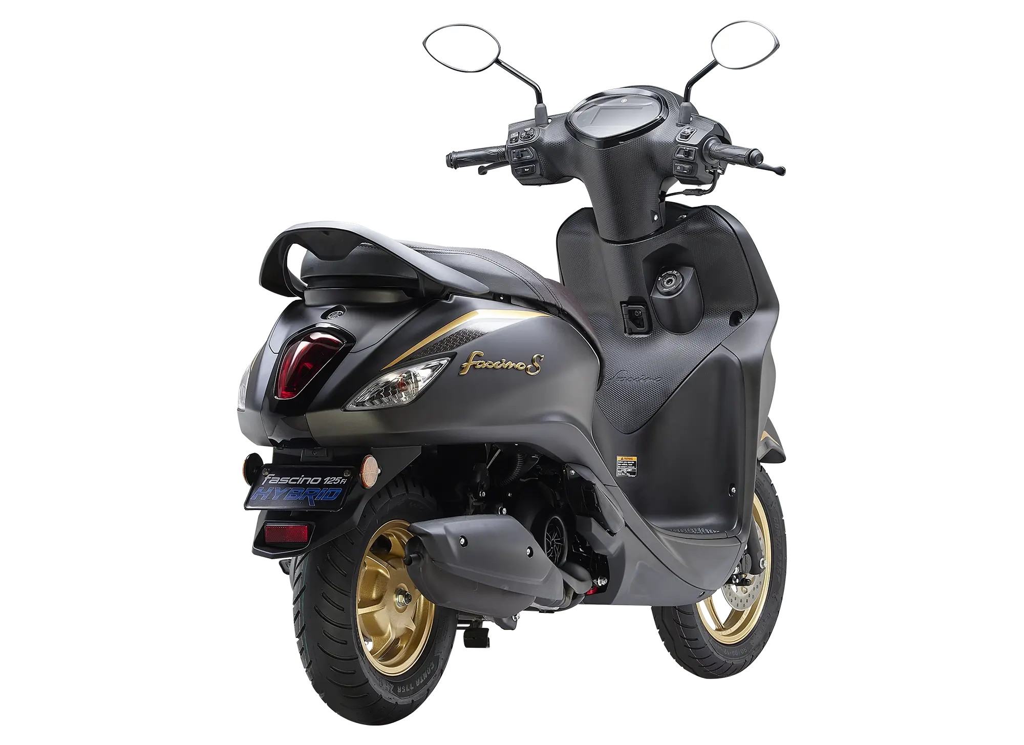 Xe tay ga mới của Yamaha: Đẹp như Honda Vision mà giá chỉ 21 triệu đồng - Ảnh 3