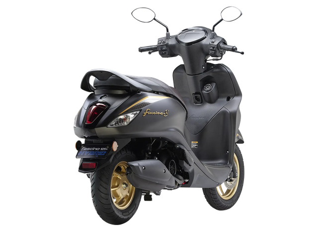 Yamaha ra mắt xe tay ga mới, giá chỉ từ 21 triệu đồng nhưng đẹp lấn át cả Honda Vision - Ảnh 2