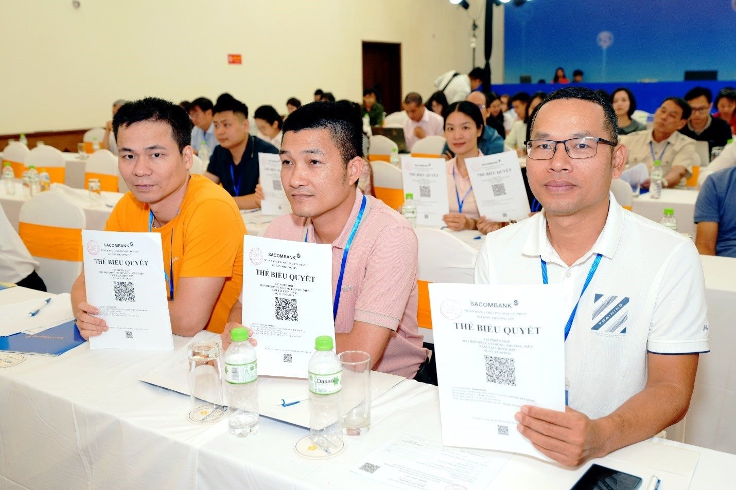 Đại hội đồng cổ đông năm tài chính 2025: Dấu mốc chuyển mình của SACOMBANK - Ảnh 3