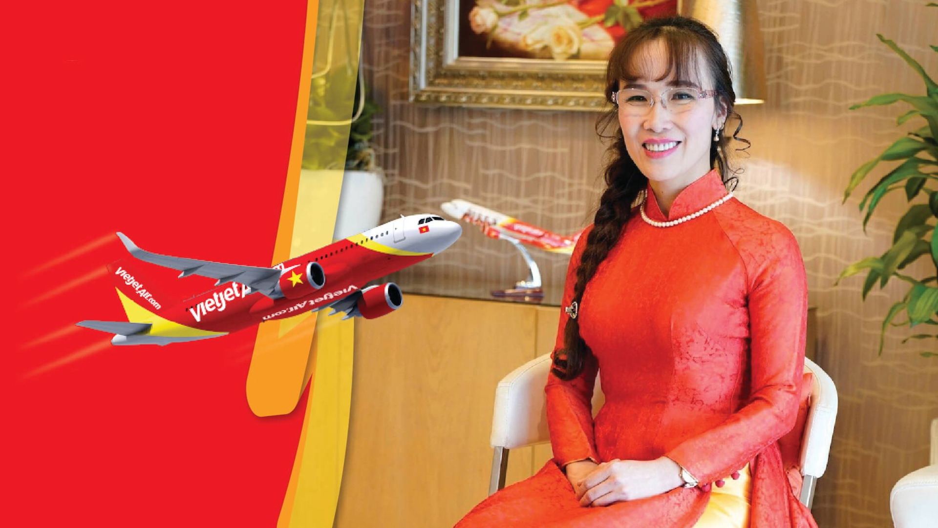 Vietjet của tỷ phú Nguyễn Thị Phương Thảo làm được điều chưa từng có - Ảnh 1