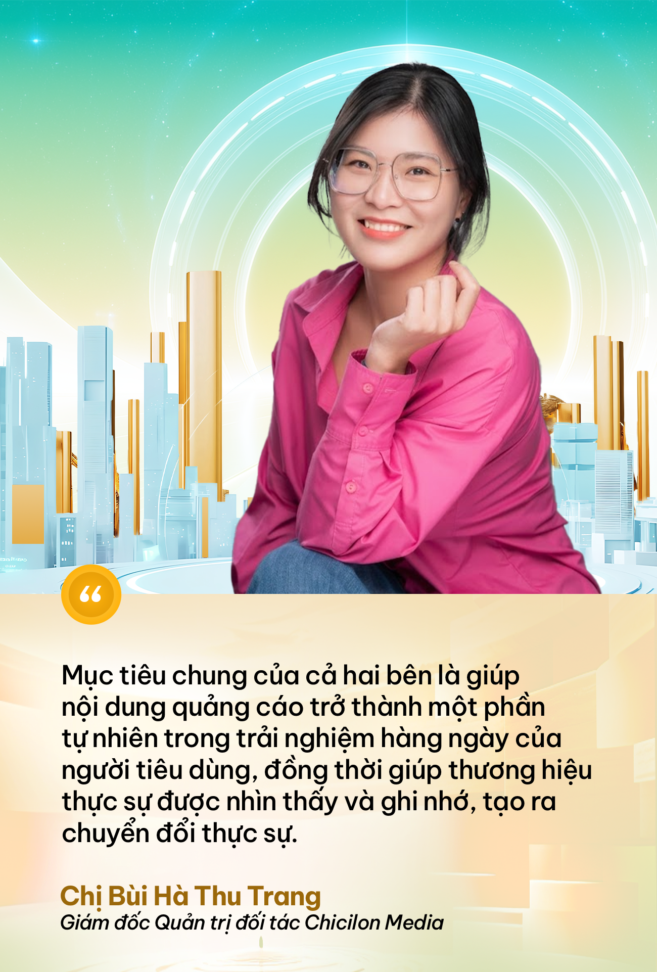 ADMICRO (VCCorp) bắt tay Chicilon Media: Mở rộng hệ sinh thái truyền thông đa điểm chạm - Ảnh 3