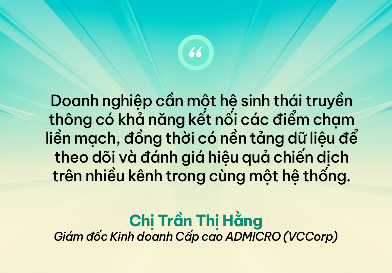 ADMICRO (VCCorp) bắt tay Chicilon Media: Mở rộng hệ sinh thái truyền thông đa điểm chạm - Ảnh 7
