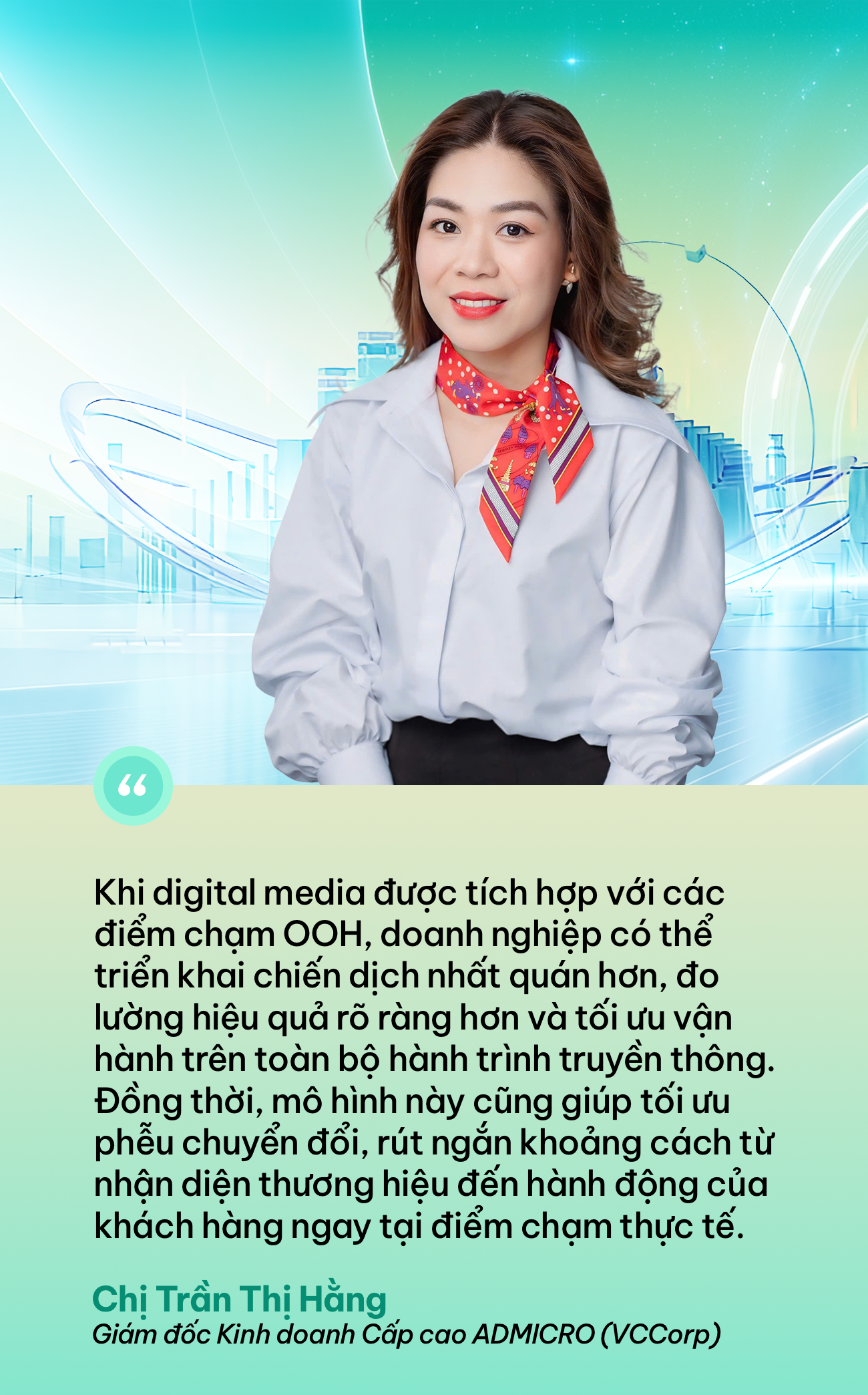 ADMICRO (VCCorp) bắt tay Chicilon Media: Mở rộng hệ sinh thái truyền thông đa điểm chạm - Ảnh 2