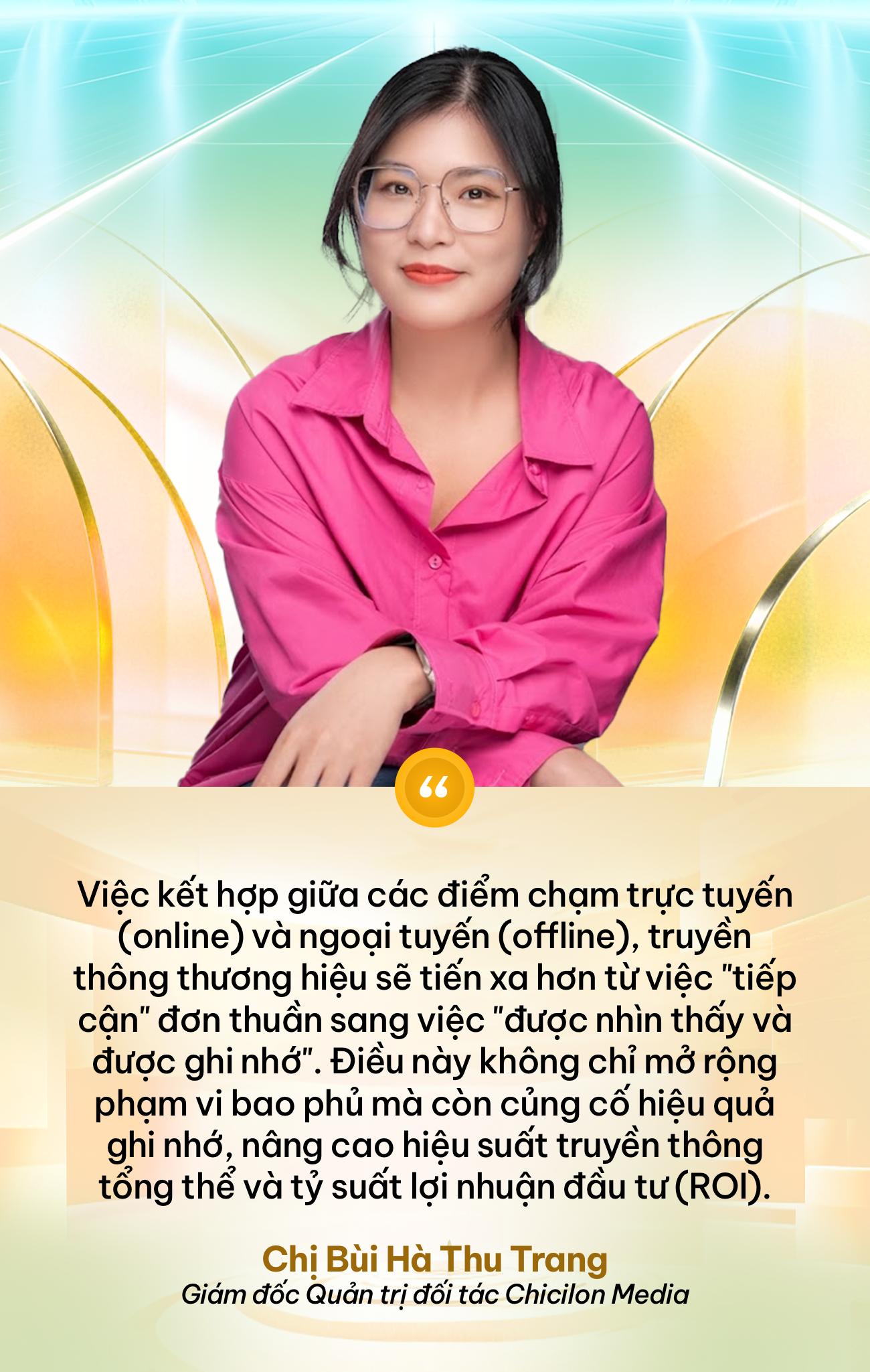 ADMICRO (VCCorp) bắt tay Chicilon Media: Mở rộng hệ sinh thái truyền thông đa điểm chạm - Ảnh 5