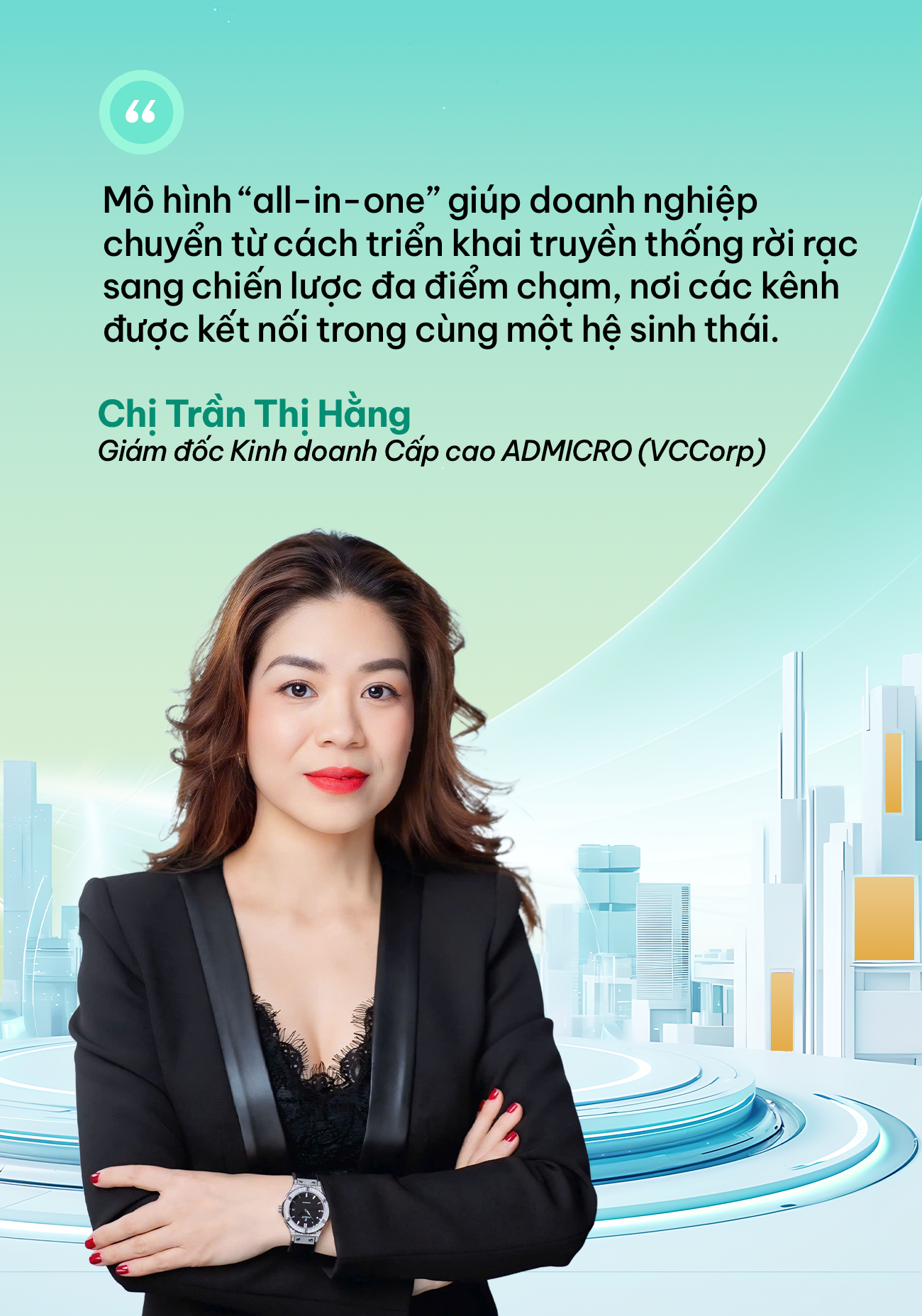 ADMICRO (VCCorp) bắt tay Chicilon Media: Mở rộng hệ sinh thái truyền thông đa điểm chạm - Ảnh 8