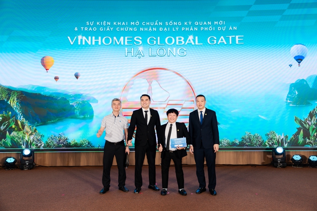 Ngọc Phương Đông trở thành đại lý phân phối chính thức dự án Vinhomes Global Gate Hạ Long - Ảnh 3