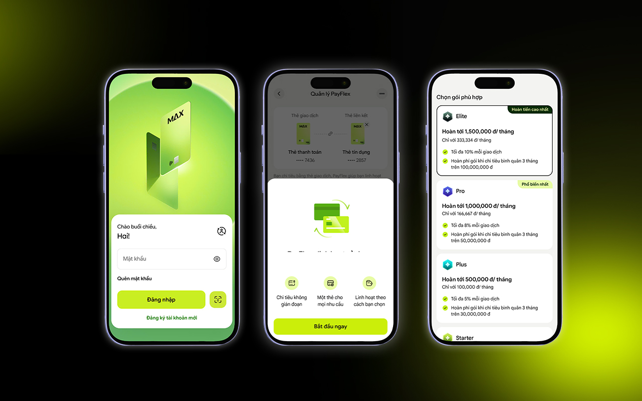 Chi tiêu lễ với Max Card – Nhận hoàn tiền triệu - Ảnh 4