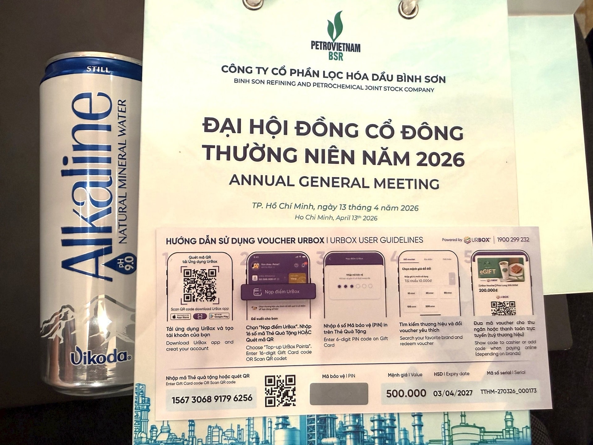 BSR tặng voucher 500.000 đồng cho cổ đông dự ĐHCĐ, trình phương án đổi tên và kế hoạch lợi nhuận giảm 60% - Ảnh 3