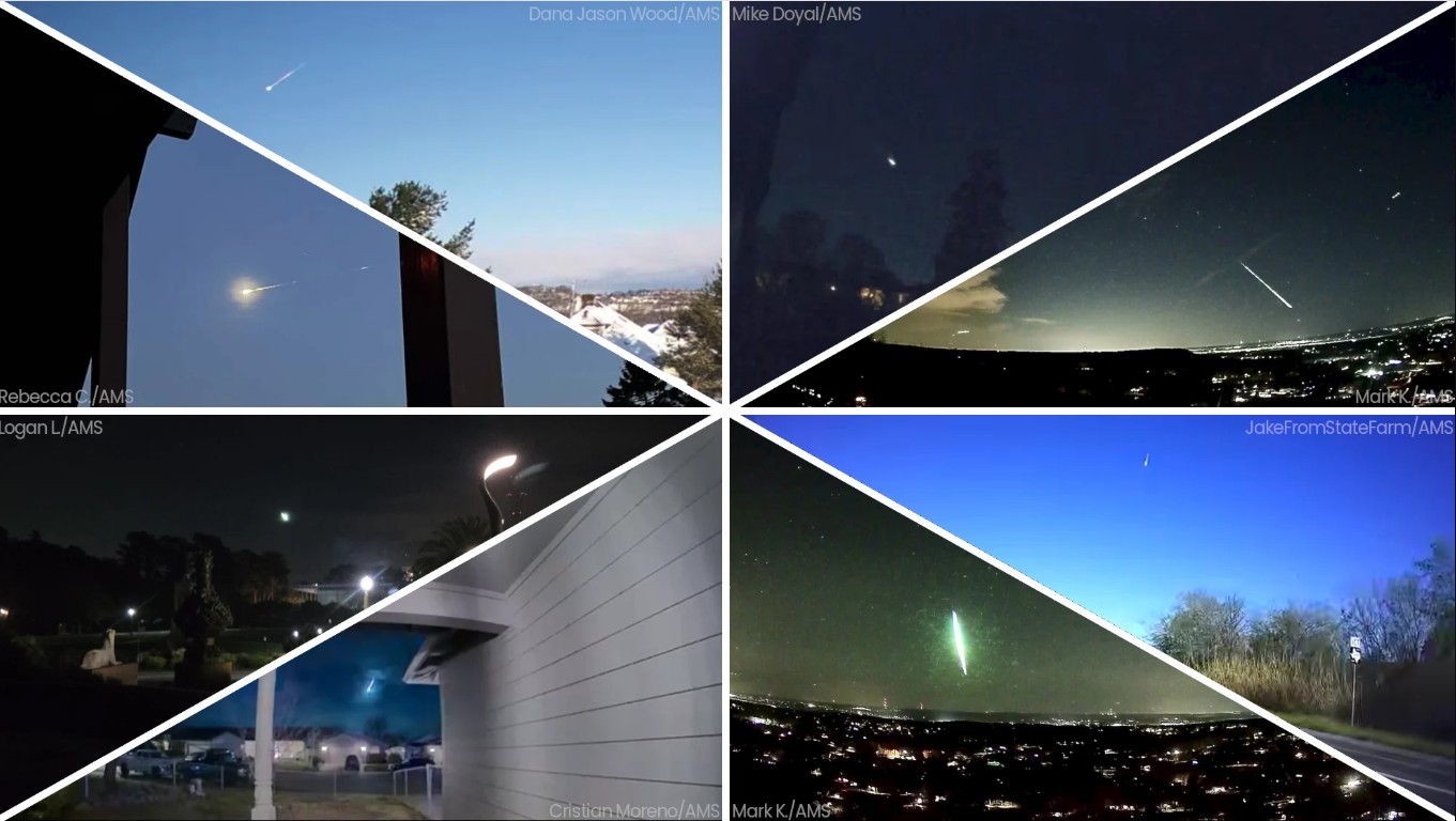 Tháng 3 bất ngờ dồn dập xuất hiện nhiều “quả cầu lửa” xé trời, NASA theo dõi sát vì một dấu hiệu hiếm gặp - Ảnh 1