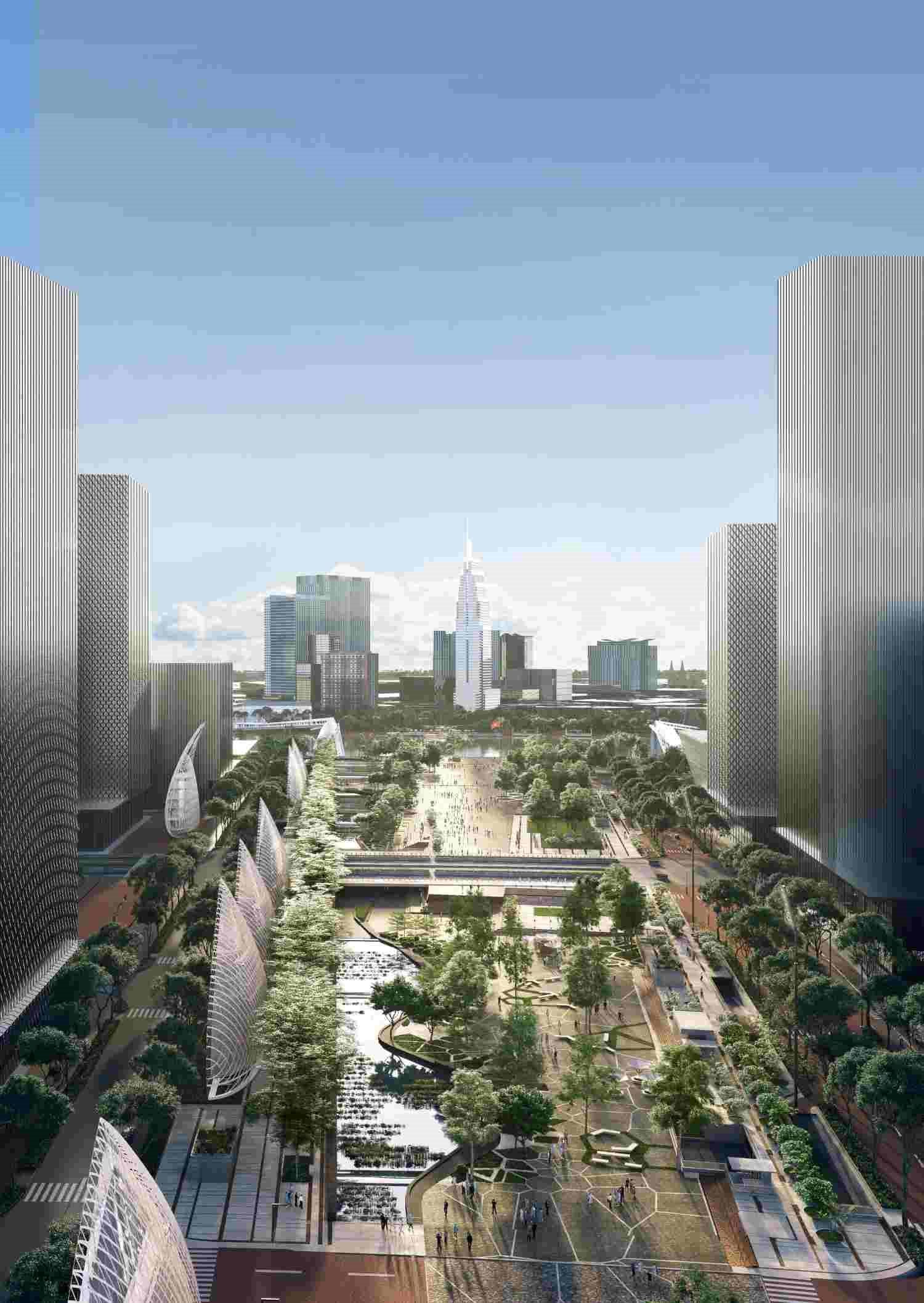 Sun Group “đổ” gần 30.000 tỷ vào lõi Thủ Thiêm xây trung tâm hành chính quy mô lớn nhất lịch sử - Ảnh 6