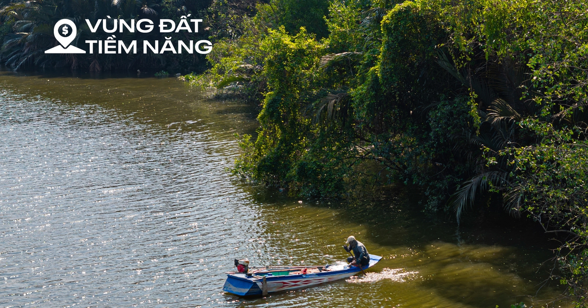 Toàn cảnh khu đất 187 ha toàn dừa nước, cỏ dại đang được Sun Group rót 6 tỷ USD để biến thành siêu đô thị ở TP.HCM