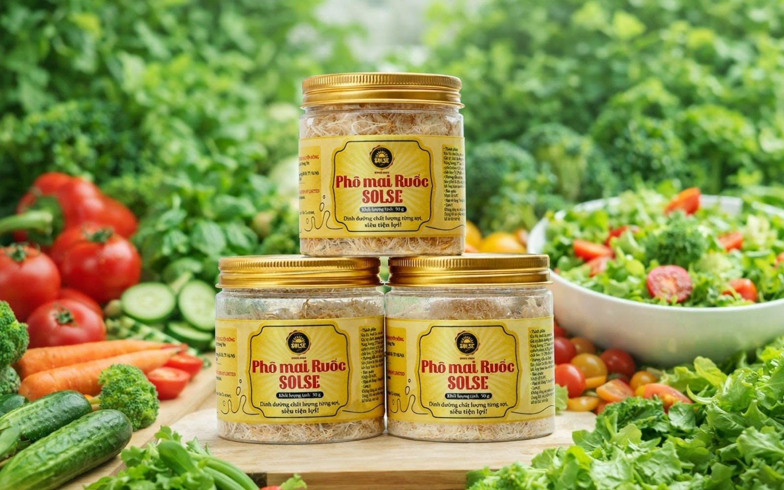 Khởi động cuộc thi “14 ngày salad ‘chất’ cùng Phô mai Ruốc SOLSE”, lan tỏa lối sống ăn uống lành mạnh - Ảnh 3