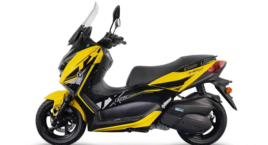 Chưa đến 50 triệu đã có thể mua được xe tay ga sở hữu loạt công nghệ khủng và ngoại hình y hệt Yamaha XMAX - Ảnh 2