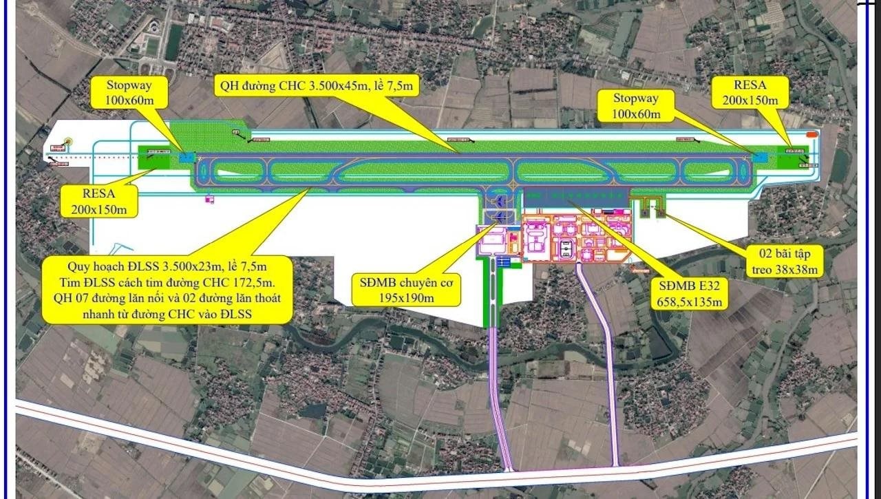 Việt Nam sắp có “siêu dự án” sân bay xanh, thông minh 196.000 tỷ đồng, chuẩn 5 sao đẳng cấp top 10 thế giới - Ảnh 1