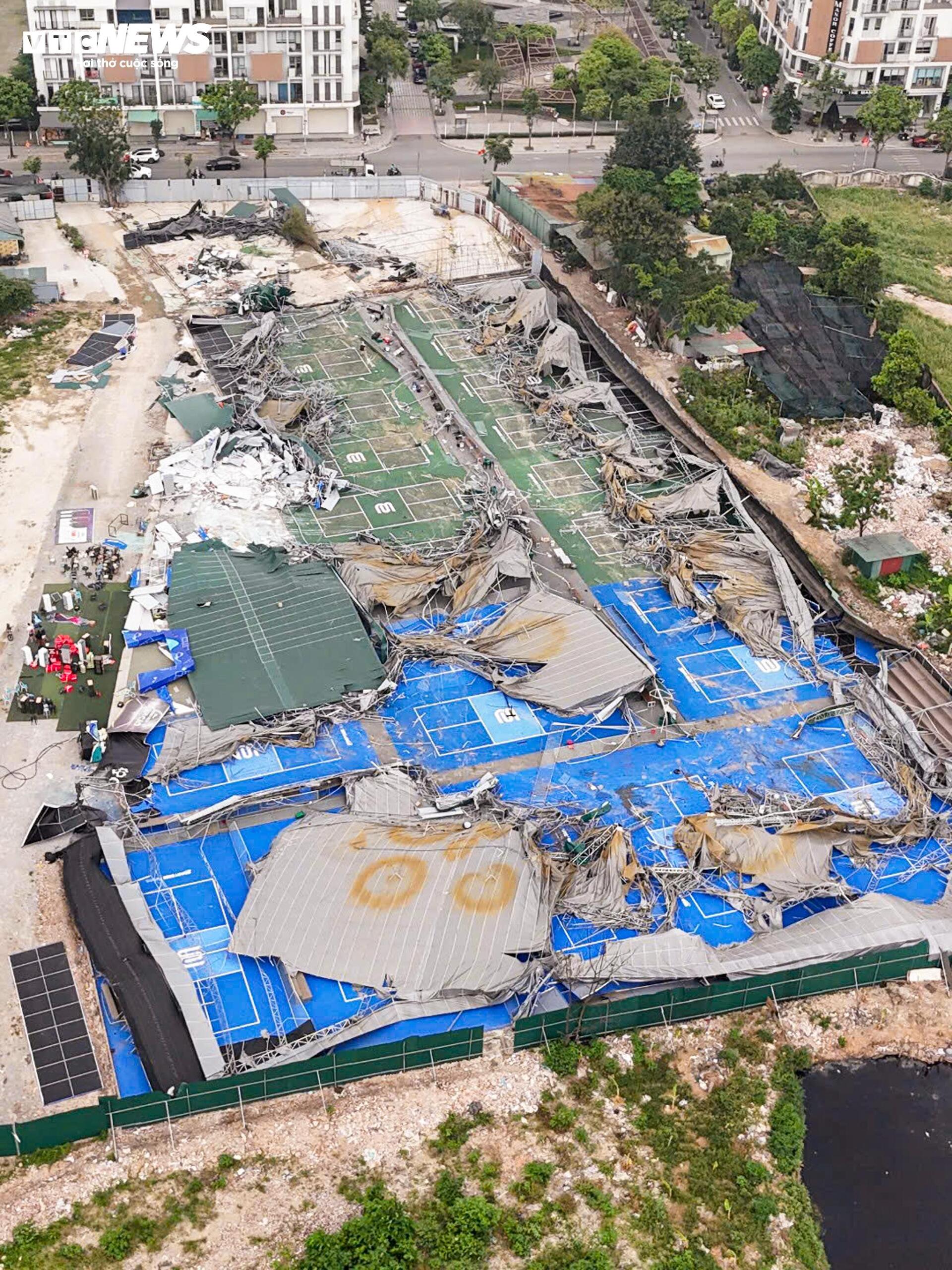 Vì sao tổ hợp sân pickleball 6.000m² hiện đại ở Hà Nội bị tháo dỡ? - Ảnh 10