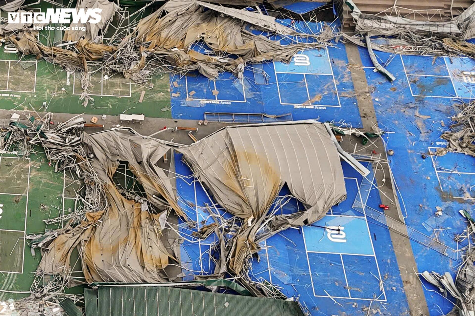 Vì sao tổ hợp sân pickleball 6.000m² hiện đại ở Hà Nội bị tháo dỡ? - Ảnh 11