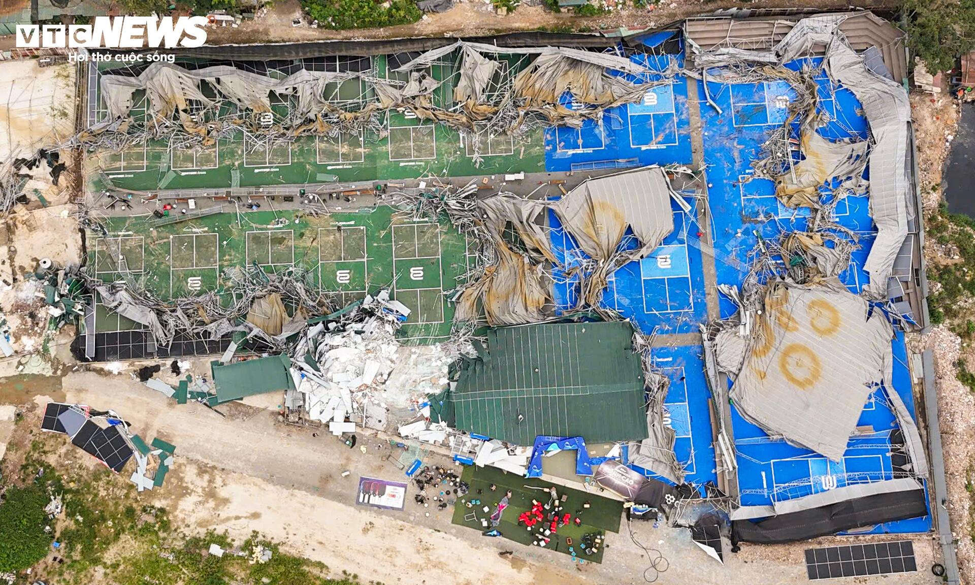 Vì sao tổ hợp sân pickleball 6.000m² hiện đại ở Hà Nội bị tháo dỡ? - Ảnh 12